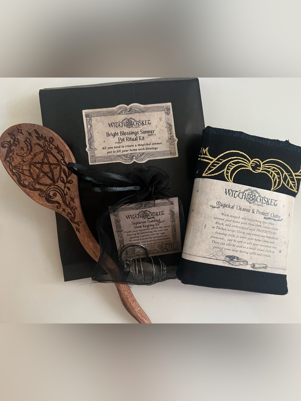 Witch Casket - House Witchery Bundle - Picture 4 of 8